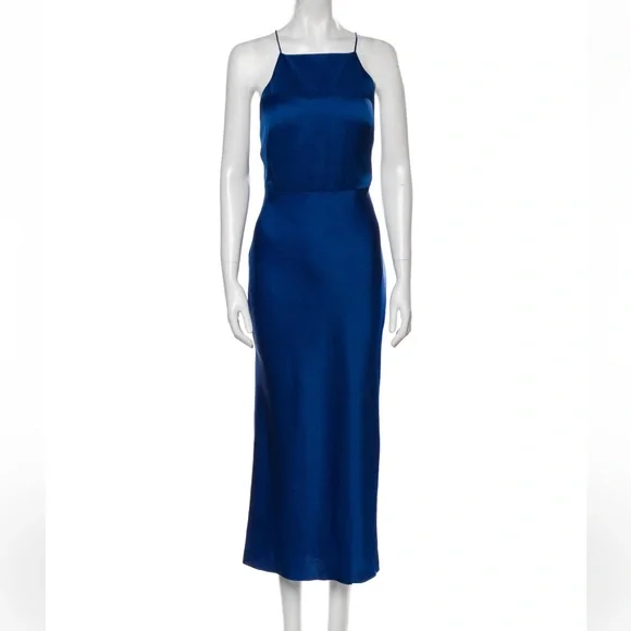 Jason Wu Dresses | Jason Wu Backless Blue Dress | Color: Blue | Size: 2 | Austino1291's Closet